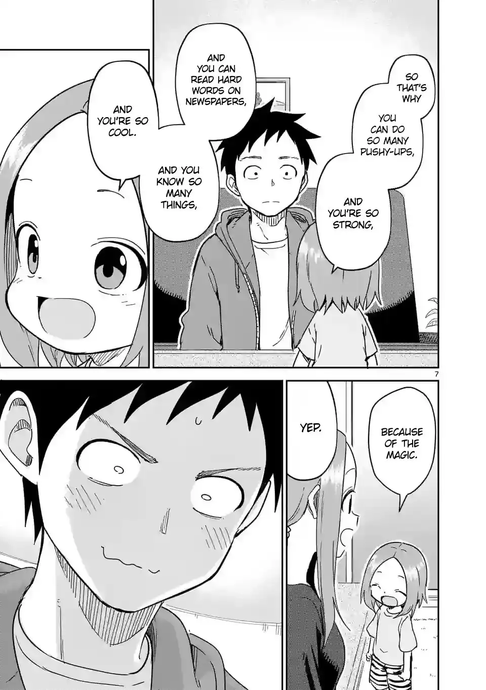 Karakai Jouzu no (Moto) Takagi-san Chapter 272 7